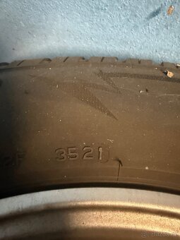 Alu kola Kia Sportage Hyundai Tucson  zimní 225/60 R17 - 4