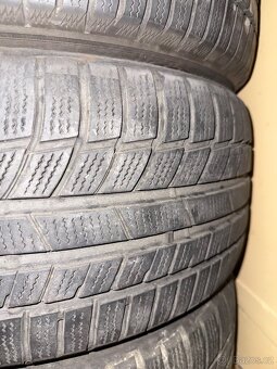 BMW originální ALU kola + zimní pneumatiky – 225/45 R17 - 4
