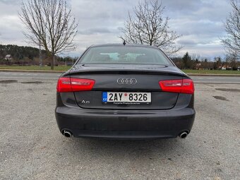 Audi A6 3.0tdi 180kw Quattro, 1.MAJ, ČR - 4