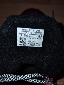 Dětské zimní boty Adidas Rapidsnow 32 - 4