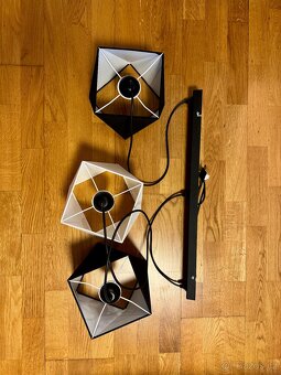 Stropní světlo / lustr diamant (E27) - 4