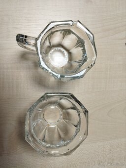 Starožitné silnostěnné sklo - 4