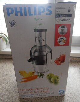 odšťavňovač Philips - 4