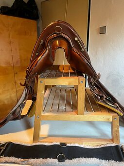 Westernové sedlo - 4