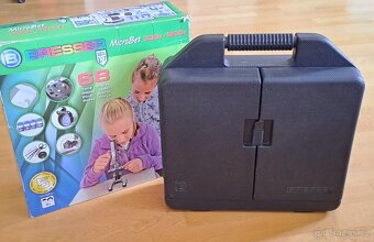 Dětský mikroskop 300x - 1200x - 4