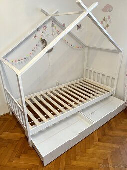 Dětská postel domeček - 4