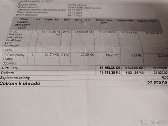 Elektrokoloběžka EcoWheel ER37 - 4