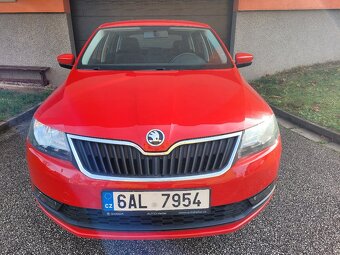 Rapid 1.0TSI 70kW (143tkm) pěkný stav - 4