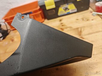 Yamaha yzf r125 plast - 4