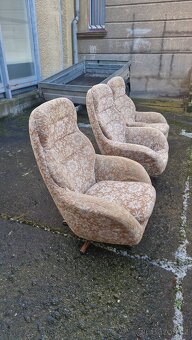 RETRO KŘESLA (ÚP ROUSÍNOV) - 70 LÉTA - 4