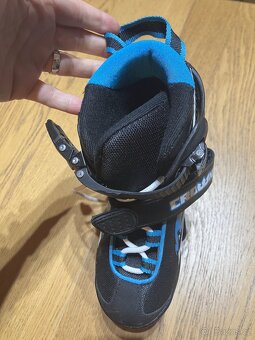 Lední brusle dětské Pilot, vel.29-32 - 4