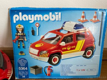 Playmobil - hasiči - set - 4