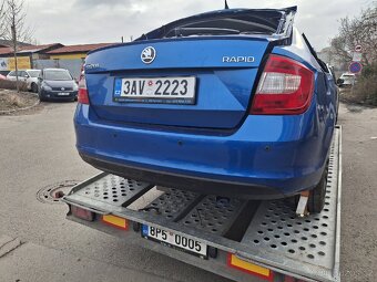 Náhradní díly Škoda rapid 1.6tdi - 4