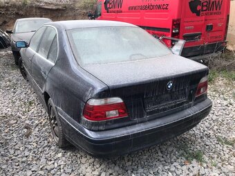 Náhradní díly z vozů BMW E39 - 4