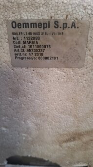 Nerezový boiler - 4