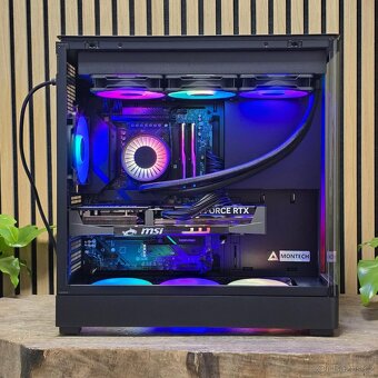 045) Herní PC - R7 9700X / 32GB RAM / RTX 5080 / 2TB NVMe SS - 4