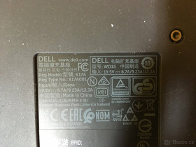 Dokovací stanice Dell WD15 (K17A001) s USB-C - 4