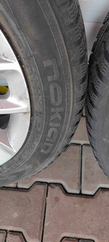 FIAT 500L sada kol s pneu R16" - 4