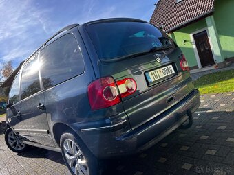 Volkswagen Sharan 1,9 tdi 85 kW 4motion - 4