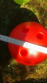 Bowling kuželky set plastový - 4