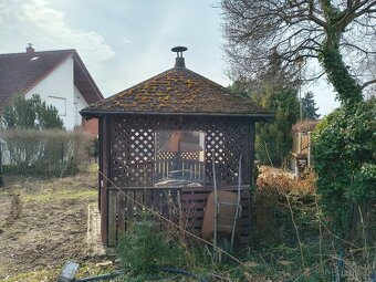 Zahradní altán s grilem - 4