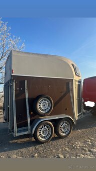 PŘEPRAVNÍK NA KONĚ SARIS - Pro 2 koně - 4