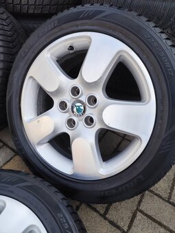 ALU 5x112 ŠKODA/VW + PNEU - 4