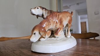 Soška dvou psů - 4