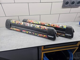 pricniky thule wingbar superb 2 combi - 4