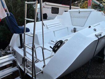 kajutová plachetnice - 4