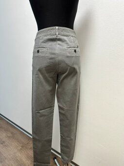 Khaki/šedé kalhoty Relish - 4