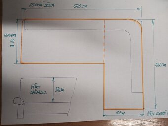 Rohová sedací souprava - 4