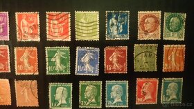 poštovní známky / Francie č.3  30ks  do roku 1945 - 4