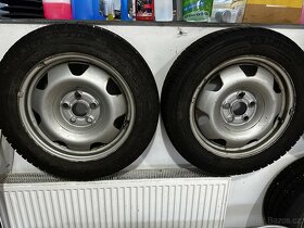 Zimní pneu a plechové disky VW T5, 6 - 4