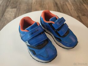 Dětské boty SNEAKERSY GEOX velikost 24 - 4