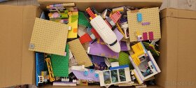 Lego Friend-různé kostky - 4