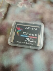 CF karta Adata CFast 30gb industrial 3D flash - 4