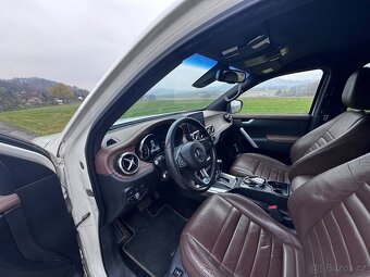 Mercedes Benz X 250d 4matic DPH top stav tažné 3,5t - 4