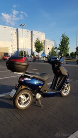 Peugeot E-Vivacity - elektroskútr modrý - 4