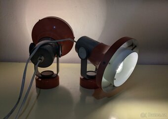 Stolní / nástěnná lampa Kamenický Šenov - Pavel Grus - 4