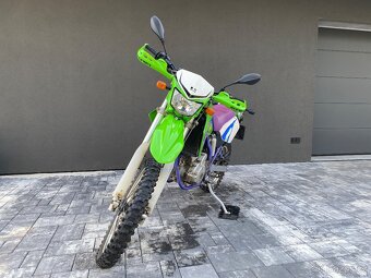 Kawasaki klx 650 c - 4