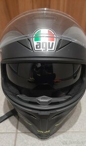 PRODÁM helma na moto AVG K-5S Valentino Rossi - 4