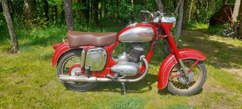 Jawa 250/353 kývačka - 4