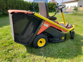 Zahradní traktůrek,rider Volf Garten ( Etesia Bahia 80 ) - 4