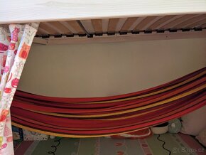 Vyvýšená postel s hracím prostorem - 4