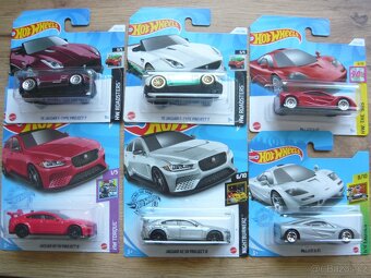 AUTÍČKA HOT WHEELS - 4