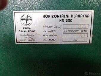 Dlabačka litinová G M POINT - 4