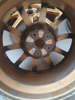 Disky Subaru BBS R17 kované 5x114 - 4