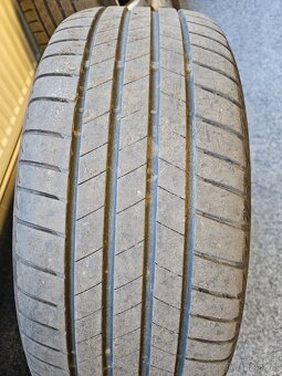 Prodám ALU kola (Opel) včetně letní pneu 205/40 R17 - 4