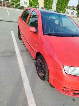 Prodám škoda fabia 1.4 MPI r.v 2000 - 4